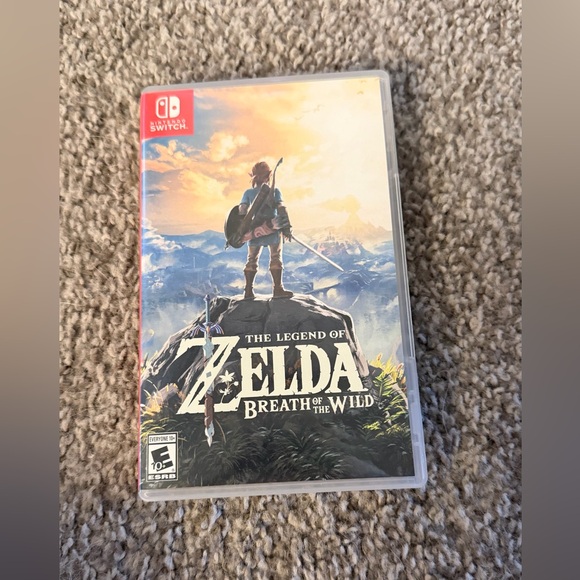 Nintendo Switch Bundle - Black and Gray - Picture 7 of 8